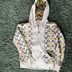 Harajuku Lovers Rasta Sweatshirt